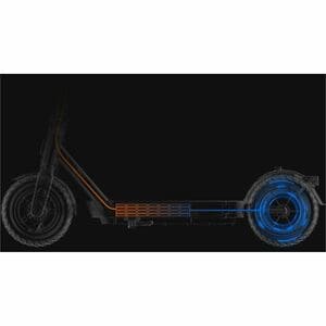 Xiaomi Electric Scooter 4 Pro 2nd Gen. Tipo: Monopattino classico, Colore del prodotto: Nero, Velocità massima: 20 km/h. C