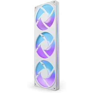 NZXT RF-U36HF-W1 Cooling Fan - Motherboard - 360 mm Maximum Fan Diameter - 3 x Fan(s) - 127.63m³/h Maximum Airflow - 2400 