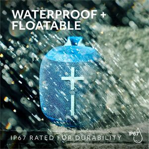 Ultimate Ears WONDERBOOM 4 Portable Waterproof Bluetooth Speaker With Big Bass and 360-Degree Sound, Dustproof Floating Sp