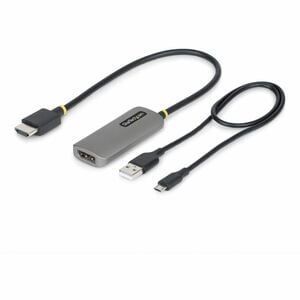 StarTech.com 29.97 cm DisplayPort/HDMI/Micro-USB A/V Cable - 1 - Cable for Audio/Video Device, Notebook, Desktop PC, Monit