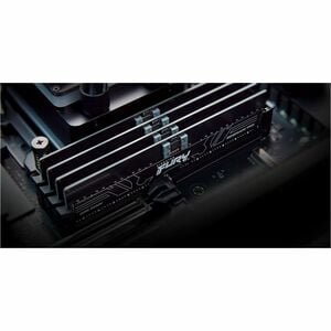 Kingston 32GB (1 x 32GB) DDR5 6400MT/s CL32 FURY Renegade Pro RDIMM Black EXPO - For Motherboard - 32 GB (1 x 32GB) - DDR5