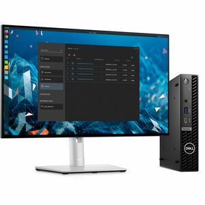 Dell Optiplex 7020 - MFF - i7-14700T vPro - 16GB RAM 1x16GB - 512GB SSD - WI-FI 6E Intel AX211 - KB  Mouse Included - Wind