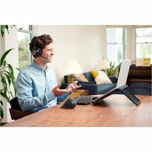 Kensington SmartFit Easy Riser Kühlständer - Biszu 43,2 cm (17 Zoll) Bildschirmgröße Notebook Unterstützung - Schwarz - AB