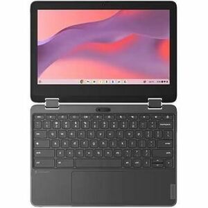 Lenovo 300e Yoga Chromebook Gen 4 82W3S0EW00 11.6" Touchscreen Convertible 2 in 1 Chromebook - HD - Octa-core (ARM Cortex 
