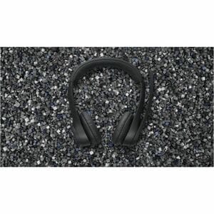 Logitech Zone 305 Wireless Over-the-head, On-ear Stereo Headset - Midnight Black - Microsoft Teams Certification - Binaura