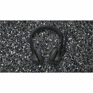 Zone 305 - Wireless Headset (UC version) with Bluetooth Adapter - MIDNIGHT BLACK