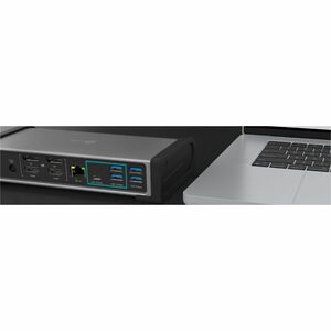 j5create JTD568 Thunderbolt 4 Docking Station - Ladefunktion - Speicherkartenleser - SD, microSD - 135 W - 4 Unterstützte 