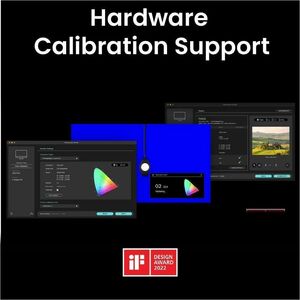 Monitor LED BenQ SW242Q 609,6 mm (24,0") Class WQXGA - 16:10 - Grigio - 61,2 cm (24,1") Viewable - Tecnologia In-plane Swi