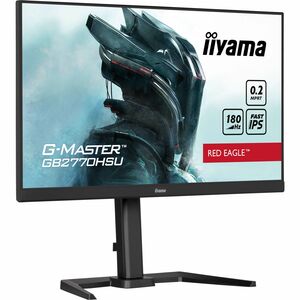 iiyama G-MASTER GB2770HSU-B6 27" Class Full HD Gaming LED Monitor - 16:9 - Matte Black - 68.6 cm (27") Viewable - Fast IPS