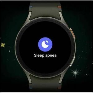 Samsung Galaxy Watch7 SM-L300NZ Smart Watch - Heart Rate Monitor - Camera - Heart Rate, Sleep Quality1.60 GHz - 21.10 GB -