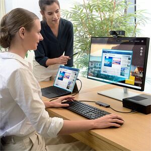 j5create Wormhole Switch JCH462 USB Hub - USB Type C, USB Type A - 640 MB/s - Notebook, Keyboard, Mouse, Desktop, Tablet, 