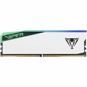 VIPER Elite 5 32GB (2 x 16GB) DDR5 SDRAM Memory Kit - For Motherboard - 32 GB (2 x 16GB) - RGB - DDR5-6600/PC5-52800 DDR5 