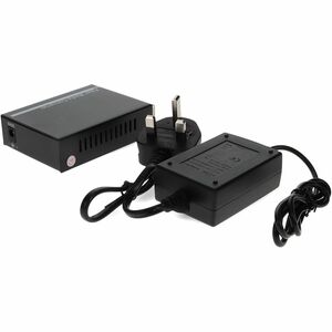 AddOn Transceiver/Media Converter - 2 Port(s) - 1 x Network (RJ-45) - Twisted Pair, Optical Fiber - Single-mode - 1310 nm 