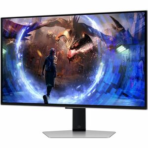 Monitor OLED da gaming Samsung Odyssey OLED G6 S27DG600SU 685,8 mm (27") Class WQHD - 16:9 - Argento, Nero - 68,6 cm (27")