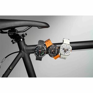Samsung Galaxy Watch Ultra, 47mm, Titanium Silver - Heart Rate Monitor, Accelerometer, Barometer, Gyro Sensor, Light Senso