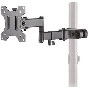 Neomounts - supporto da palo per monitor fino a 32", portata 8Kg. VESA max 100x100