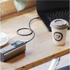 Alogic Ark Stromspeicher - Silber - für MacBook, Notebook, Handy, Tablet-PC, Kabellose Ohrhörer, Gaming-Gerät, MacBook Pro