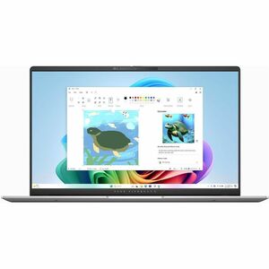 Asus S5507QA-MA056W, Cool Silver, 15.6IN OLED 2880x1620 Bend Glare Non-touch, 400nits(HDR), DCI-P3:100%(120HZ), Nontouch, 