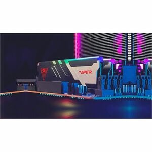VIPER Venom 64GB (2 x 32GB) DDR5 SDRAM Memory Kit - 64 GB (2 x 32GB) - RGB - DDR5-6000/PC5-48000 DDR5 SDRAM - 6000 MHz - C