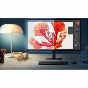 Monitor LED Samsung ViewFinity S7 S27D700EAL 27" Class 4K UHD - 16:9 - Negro - 68.6cm (27") Viewable - Tecnología conmutac
