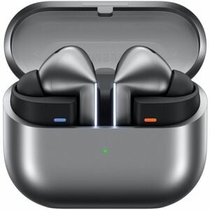 Samsung Galaxy Buds3 Pro True Wireless Earbud Stereo Earset - Silver - Bixby - Binaural - In-ear - Bluetooth