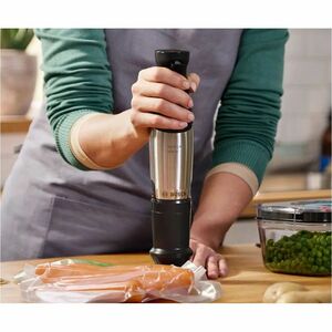 Frullatore a mano Bosch ErgoMaster - Con dorsi plastici, Acciaio inox - 1000 W - 1,40 m - Acciaio inox, Nero