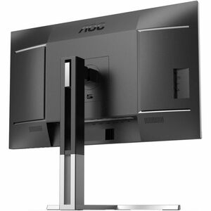 AOC Q27U3CV 27" Class WQHD LCD Monitor - 16:9 - Textured Black - 68.6 cm (27") Viewable - In-plane Switching (IPS) Technol