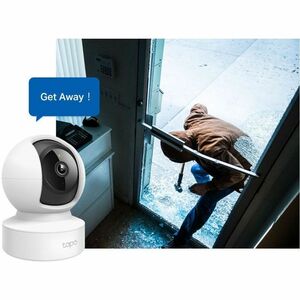 Tapo C212 3 Megapixel 2K Netzwerkkamera - Farbe - 9 m Infrarot Nachtsicht - H.264, H.265 - 2304 x 1296 - 4 mm Fest Objekti