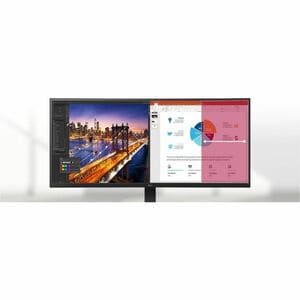 Monitor LED LG Ultrawide 34BA85QE-B 863,6 mm (34") Classe Webcam UWQHD Schermo curvo - 21:9 - Nero - 86,4 cm (34") Viewabl