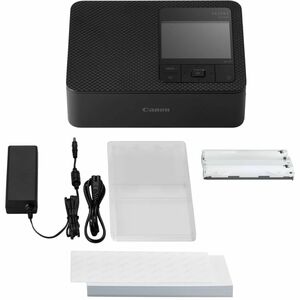 Canon SELPHY CP1500 Dye Sublimation Printer - Colour - Photo Print - Portable - 8.9 cm (3.5") Display - Black - Colour - 4