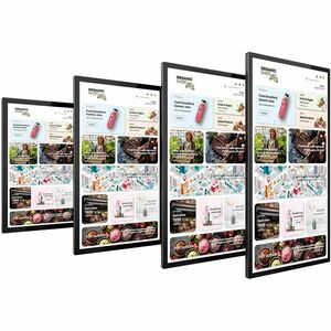 Elo 4304L 43" LCD Digital Signage Display - 24 Hours/7 Days Operation - Energy Star - Touchscreen - 1920 x 1080 - 16:9 - 8
