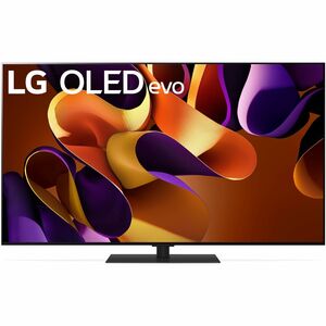LG OLED evo G4 AI 55'' Serie OLED55G45LW, 4K, 4 HDMI, Dolby Vision, SMART TV 2024. Dimensioni diagonale schermo: 139,7 cm 