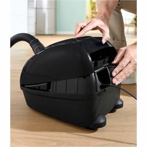 Cestino aspirapolvere Bosch BGB38BA1 Bagged - Nero - 4 L Capacità polvere - 4 L Capacità serbatoio acqua - Tubo telescopic