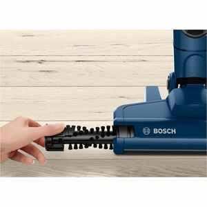 Scopa elettrica Bosch BBHF216 senza filo - Blu notte - 400 mL Capacità polvere - Pennello - Tappeto - Batteria - Batteria 