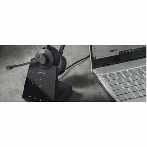 Jabra Engage 65 SE Kabel/Kabellos Kopfbügel, Auf den Ohren Stereo Headset - Microsoft-Teams-Zertifizierung - Binaural - Oh