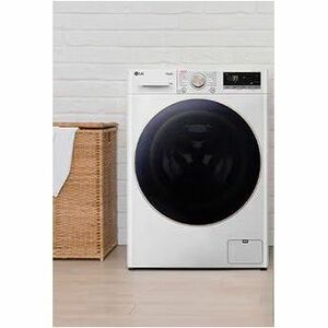Lavatrice LG F2R3S09NSWB Caricamento Frontale 9 kg - Bianco - Funzione vapore - 1200 Velocità centrifuga (rpm) - Installaz