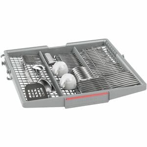 Lavastoviglie Bosch SMS6ZCI10E Installazione libera - Acciaio, Argento - 60 cm - 14 Place Settings - 9 L Capacità - 6 Prog