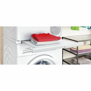 Asciugatrice elettrica Bosch WQB245B0IT Caricamento Frontale Condensatore/pompa di calore - Bianco - Smart Connect