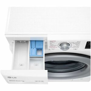 Lavatrice LG F2WV3S7S4E Caricamento Frontale 7 kg - Bianco - Funzione vapore - 1200 Velocità centrifuga (rpm)