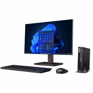Workstation Lenovo ThinkStation P3 30H0005XIX - 1 Core i7 14° gen i7-14700T - Tecnologia vPro - 32 GB - 1 TB SSD - Piccolo