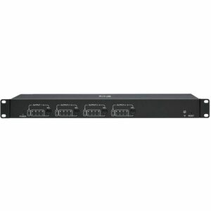 Tripp Lite series B127A-4X4-BH4PH Audio/Video Switchbox - Cable - TAA Compliant - 3840 × 2160 - 4K - Twisted Pair - 4 Inpu