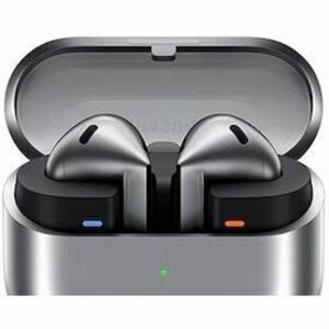 Casque (Oreillette) Samsung Galaxy Buds3 - True Wireless - Design Intra-auriculaire - Stéréo - Couleur Argenté - Bixby - B