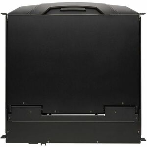 Tripp Lite series B021-SWHD-K LCD Rack Console KVM Switch - Metal, Plastic - Black - 1 Computer(s) - 47 cm (18.5") LCD - F