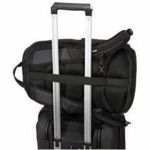 Thule EnRoute TECB120 Carrying Case (Backpack) for 13" Camera - Black - Nylon Body - Shoulder Strap, Trolley Strap - 18.9"