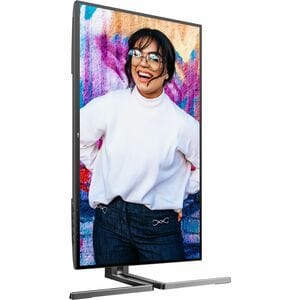AOC U3 Graphic Pro U27U3CV 27" Class 4K UHD LED Monitor - 16:9 - Textured Black - 68.6 cm (27") Viewable - Nano In-plane S