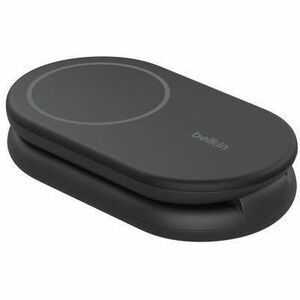 Belkin BoostCharge 2-in-1 Magnetic Foldable Wireless Charger with Qi2 15W - For Qi2-enabled Device, iPhone, AirPod - Input