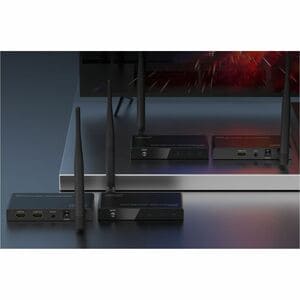 Digitus Video-Extender-Receiver - Kabel/Kabellos - 4 Ausgabegerät - 100 m Reichweite - 1 x HDMI Aus - 1 - 1080p - 1920 x 1