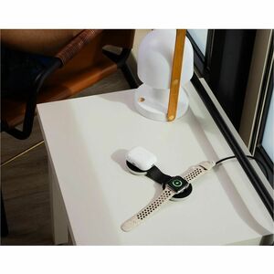 Twelve South ButterFly Induction Charger - For iPhone, AirPod, Smartwatch - Input connectors: USB - MagSafe Technology, Ma