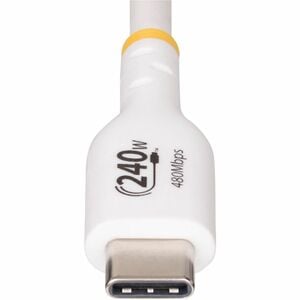 StarTech.com 2 m USB-C Datentransferkabel - 1 - Cable for Notebook, Ladegerät, Mobilgerät, Wandakku, Kfz-Ladegerät, Stroms