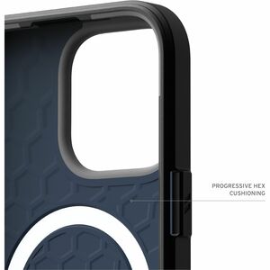 Urban Armor Gear Civilian Carrying Case Apple iPhone 16 Pro Smartphone - Mallard - Shock Absorbing, Impact Resistant, Anti